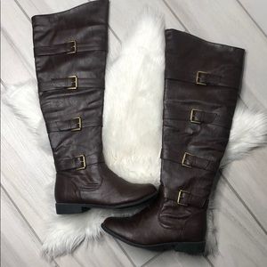 COPY - Womens Tehran Over The Knee Thigh High Boo…